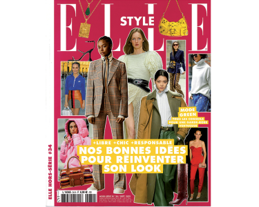 ELLE : "LE B.A.-B.A. DE LA MODE GREEN"