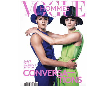 VOGUE HOMMES sélectionne DFLY