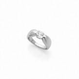 Alcione Ring (950/1000) Platinum. - DFLY Paris