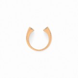 Oddity Ring 18k (750/1000) Yellow Gold. - DFLY Paris