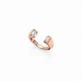 Oddity Ring 18k (750/1000) Red Gold. - DFLY Paris