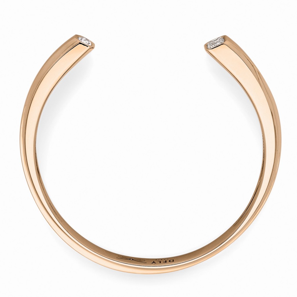 BRACELET ODDITY Or jaune 18k (750/1000). - DFLY Paris