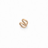 Nox Ear Cuff 18k (750/1000) Yellow Gold. - DFLY Paris