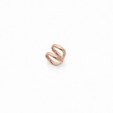 Nox Ear Cuff 18k (750/1000) Red Gold. - DFLY Paris
