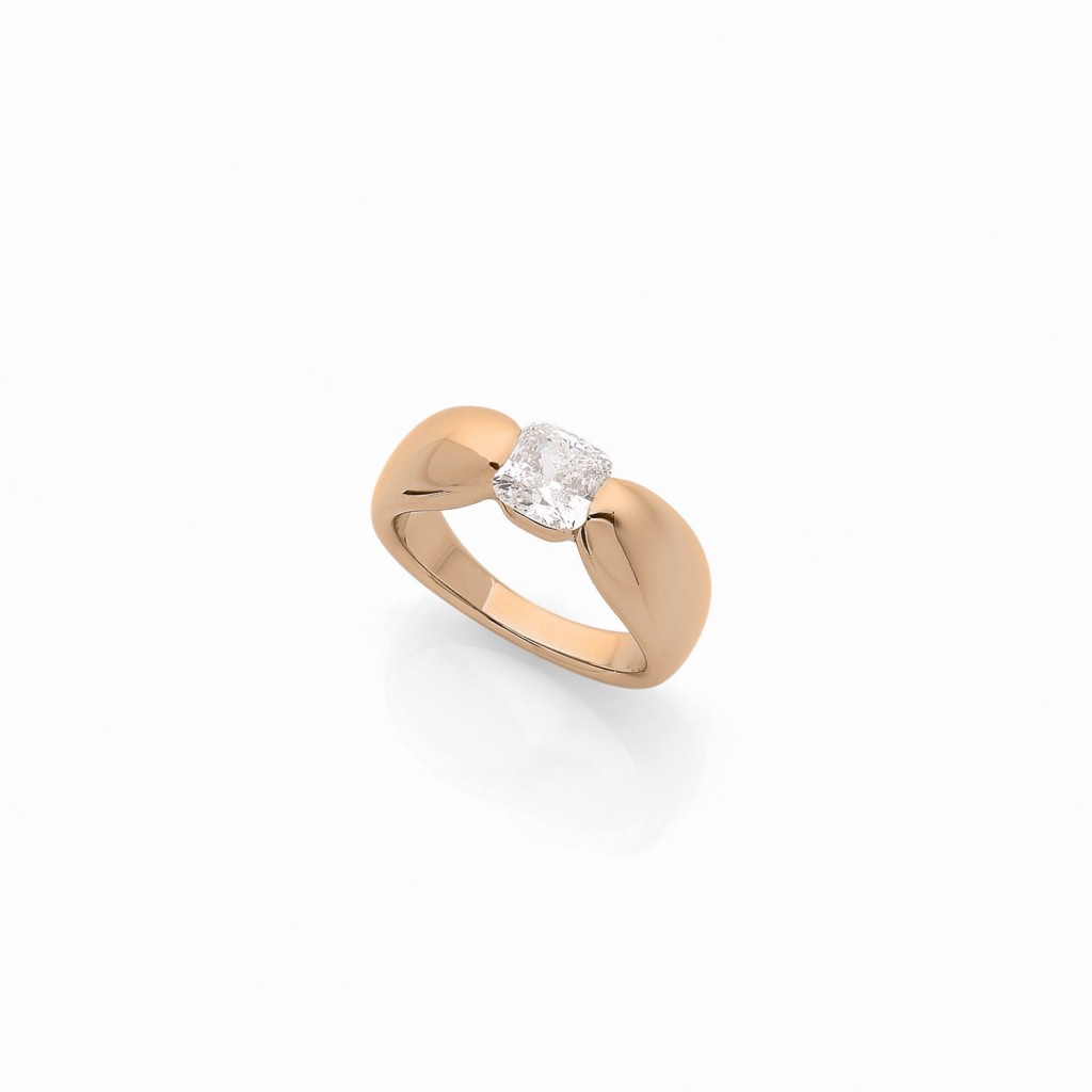 Alcione Ring 18k (750/1000) Yellow Gold. - DFLY Paris