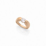 Alcione Ring 18k (750/1000) Yellow Gold. - DFLY Paris