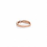 BAGUE ALCIONE Or rouge 18k (750/1000). - DFLY Paris