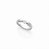 Alcione Ring (950/1000) Platinum. - DFLY Paris