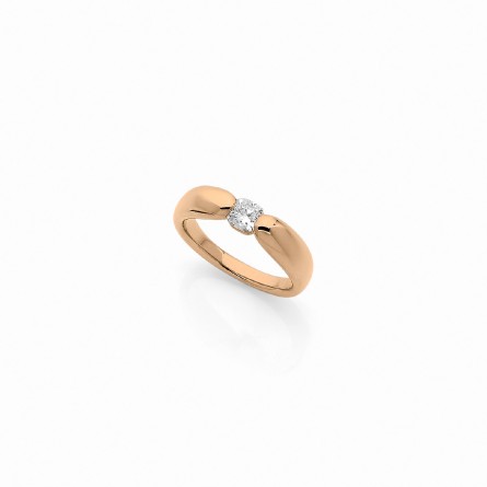 Alcione Ring 18k (750/1000) Yellow Gold. - DFLY Paris