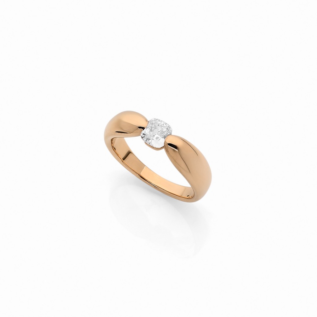 Alcione Ring 18k (750/1000) Yellow Gold. - DFLY Paris