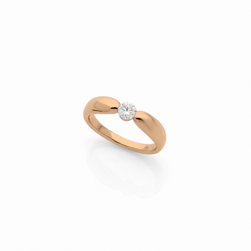 Alcione Ring 18k (750/1000) Yellow Gold. - DFLY Paris