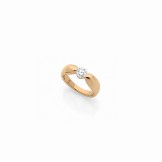 Alcione Ring 18k (750/1000) Yellow Gold. - DFLY Paris