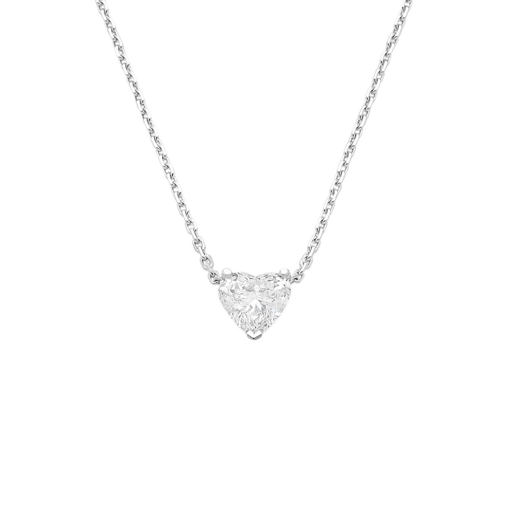 Diamondfly Choker 18k (750/1000) White Gold. - DFLY Paris