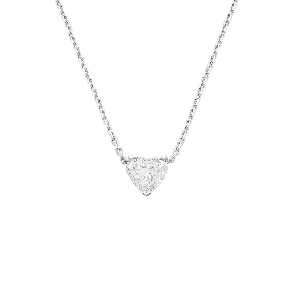 Diamondfly Choker 18k (750/1000) White Gold. - DFLY Paris