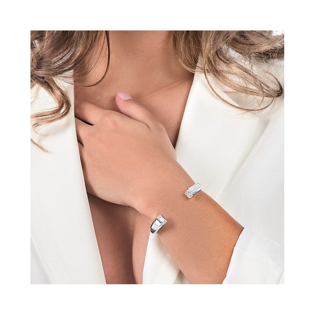 BRACELET ODDITY Or gris 18k (750/1000). - DFLY Paris