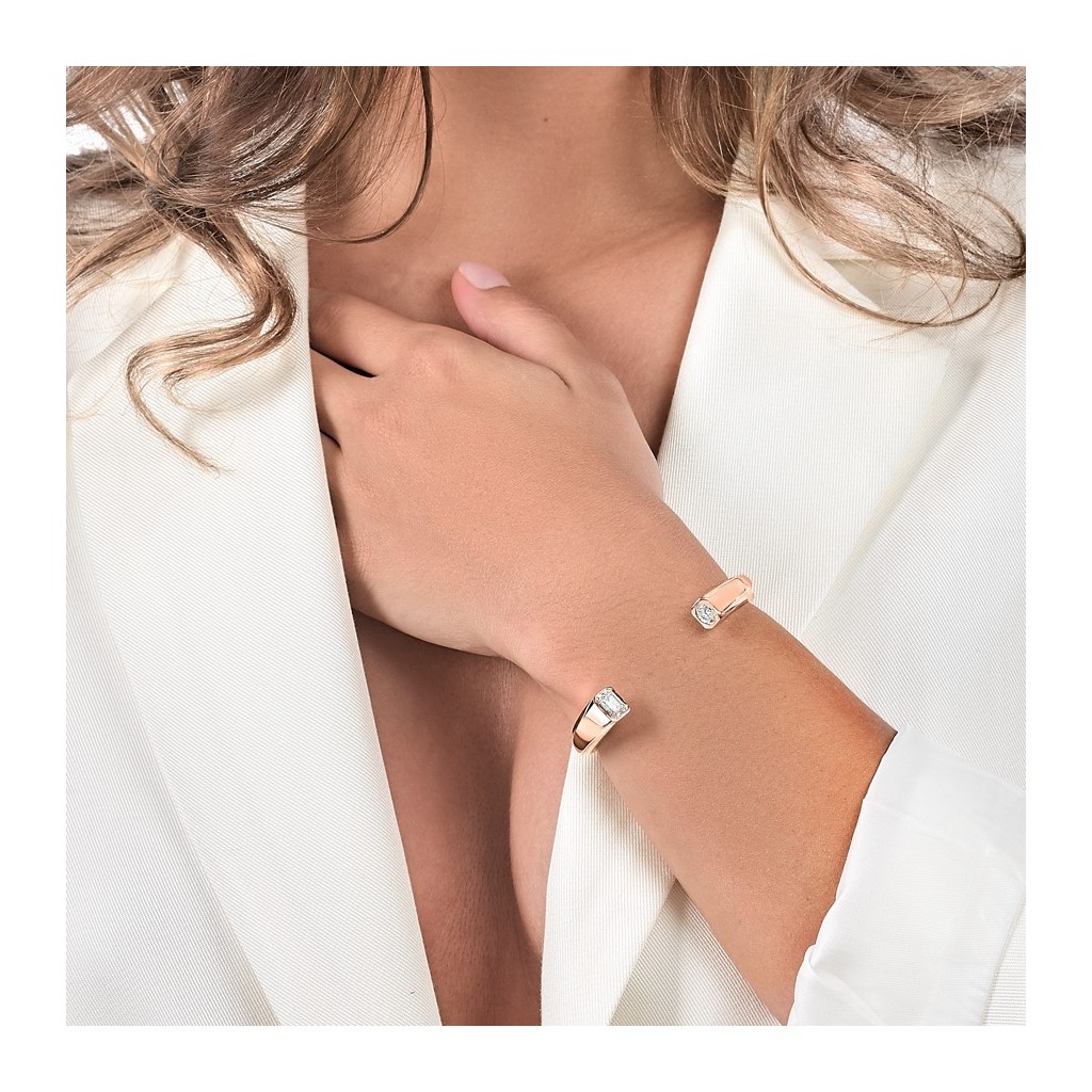 BRACELET ODDITY Or rouge 18k (750/1000). - DFLY Paris