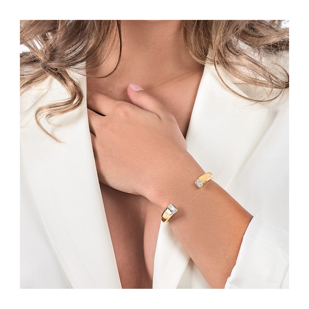 BRACELET ODDITY Or jaune 18k (750/1000). - DFLY Paris