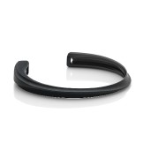 BRACELET ODDITY BLACK LINE Or jaune noirci 18K (750/1000) - DFLY Paris