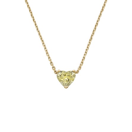 FANCY COLOR CHOKER 18k (750/1000) Yellow Gold. - DFLY Paris