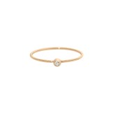 Bague PAOZ Or jaune 18k (750/1000). - DFLY Paris