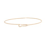 Bracelet PAOZ Or jaune 18k (750/1000). - DFLY Paris