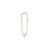 Broche PAOZ Or jaune 18k (750/1000). - DFLY Paris