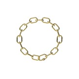 Collier chaîne PAOZ Or jaune 18k (750/1000). - DFLY Paris