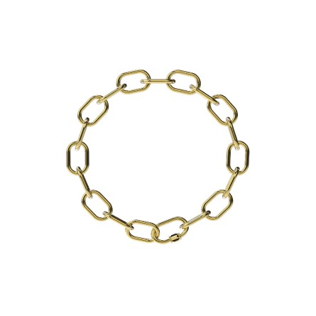 PAOZ necklace 18k (750/1000) Yellow Gold. - DFLY Paris