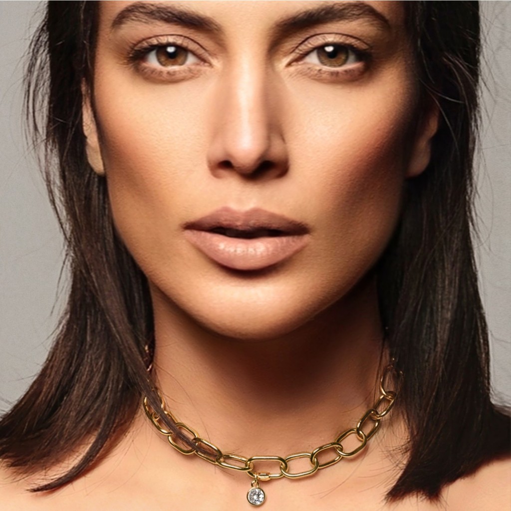 PAOZ necklace 18k (750/1000) Yellow Gold. - DFLY Paris