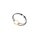 CARABINER 18k (750/1000) Yellow Gold. - DFLY Paris