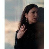 BOUCLES D'OREILLES OZ Or jaune 18k (750/1000). - DFLY Paris